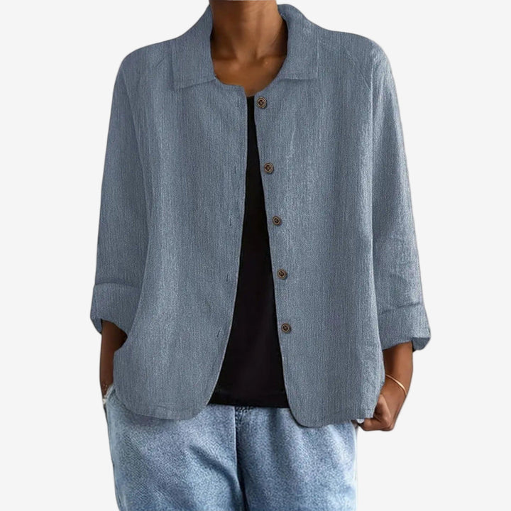 Miré™ Giacca in misto lino