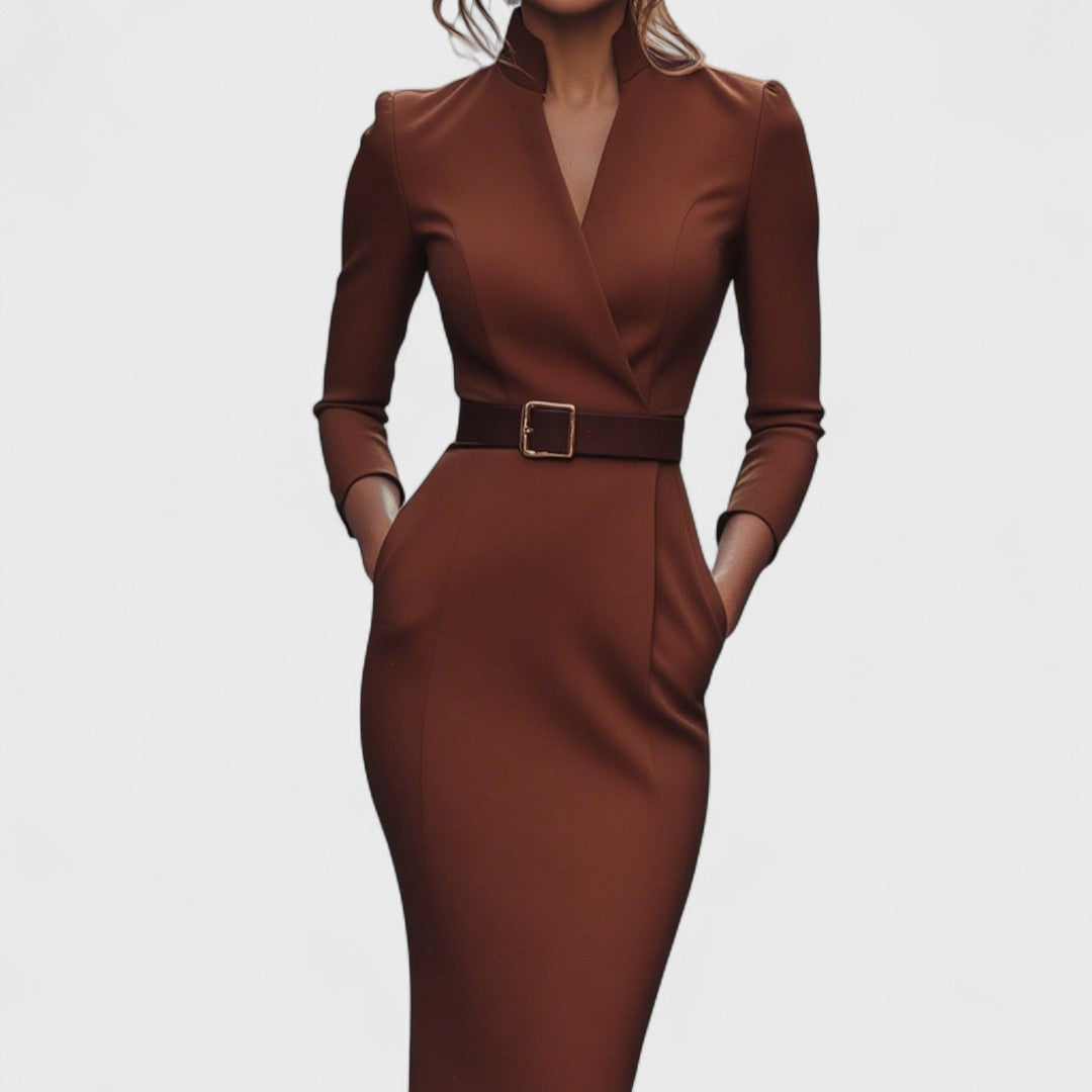 ALVA™|ABITO NERO ELEGANTE