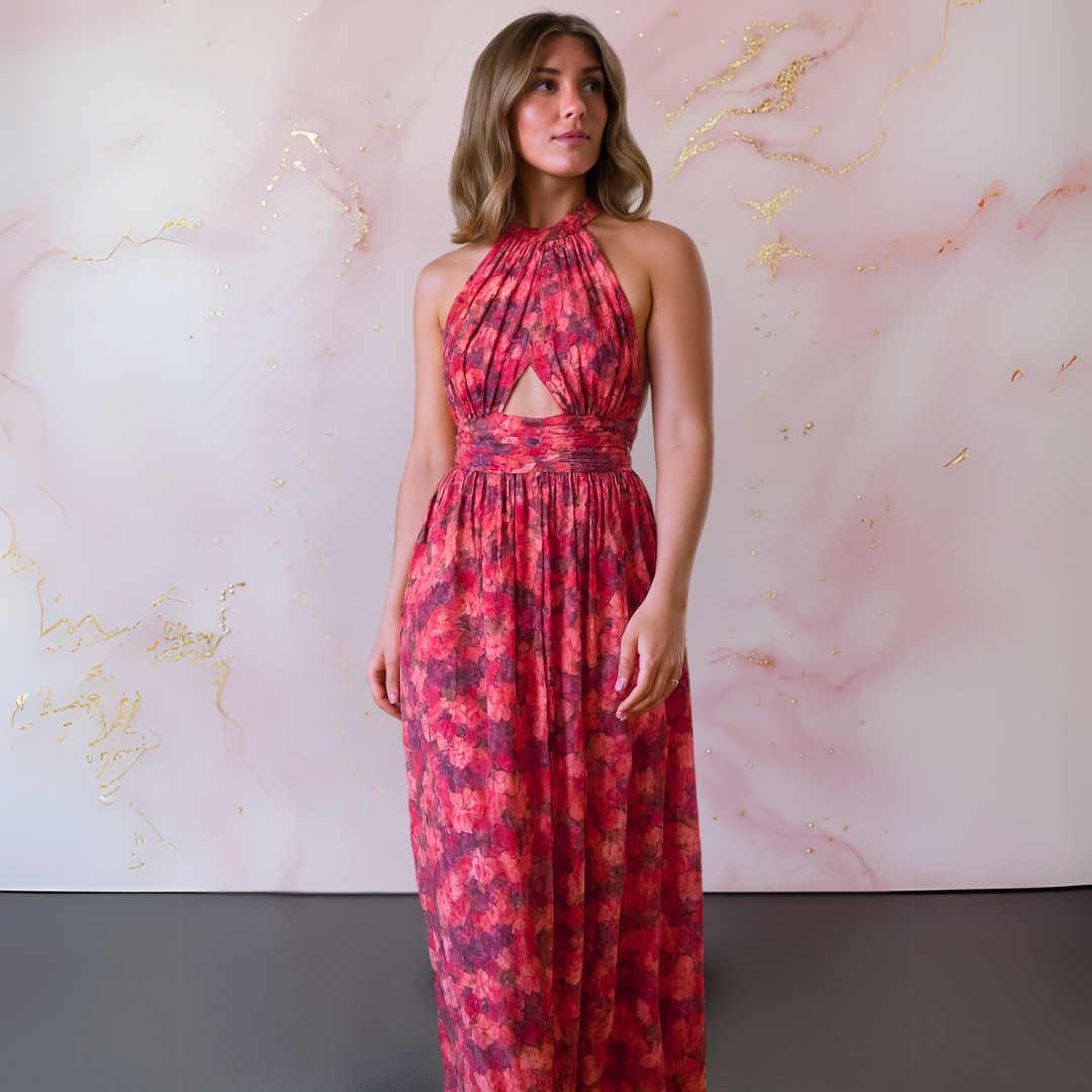 CAMILLA™|Abito Lungo a Fiori