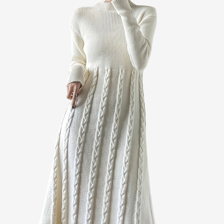 Liana™ Abito lungo in maglia