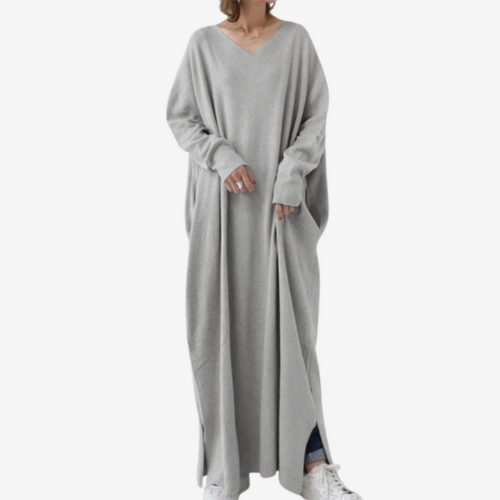 René™ Maglione lungo con scollo a V