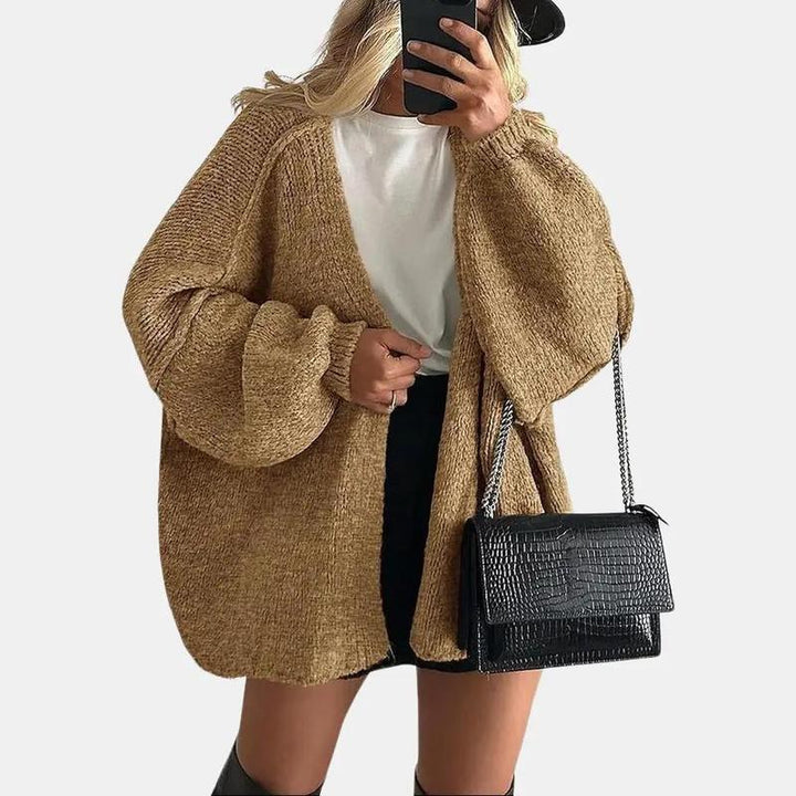 DAISY™|CARDIGAN OVERSIZE