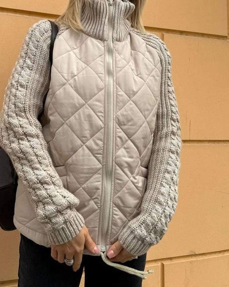 AUDREY™|GIACCA MORBIDA CASUAL