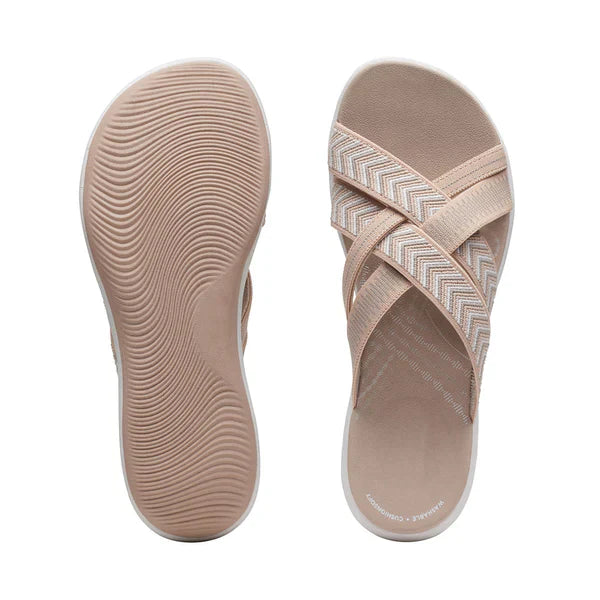 Valentina™ | Sandali ortopedici eleganti