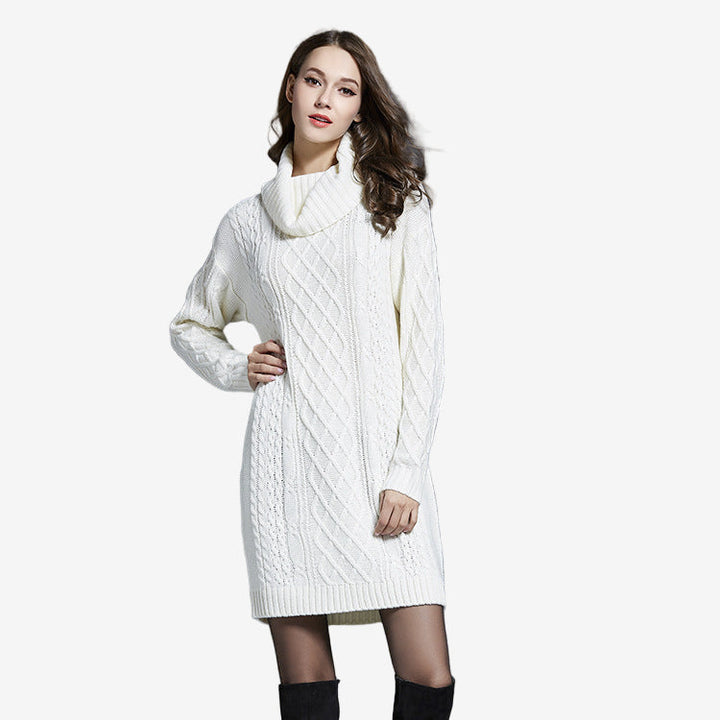 Amira™ Abito maglione a collo alto