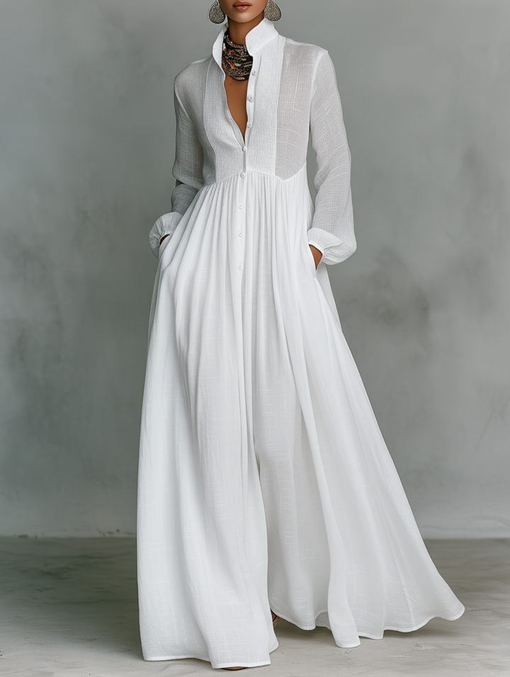 Elisa | Maxi in Cotone e Lino