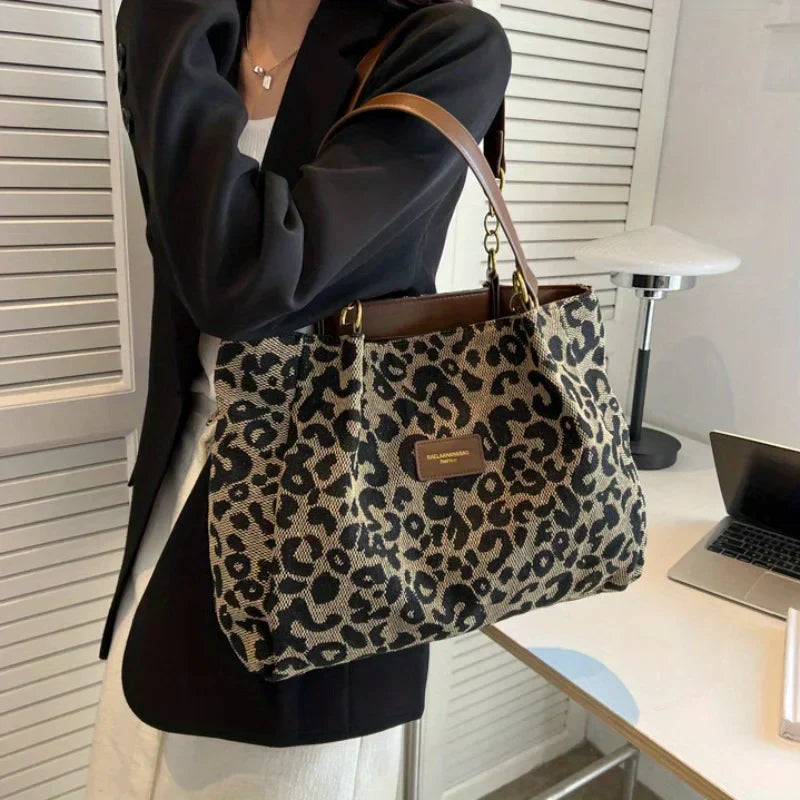 NINA™|BORSA TOTE CHIC MACULATA