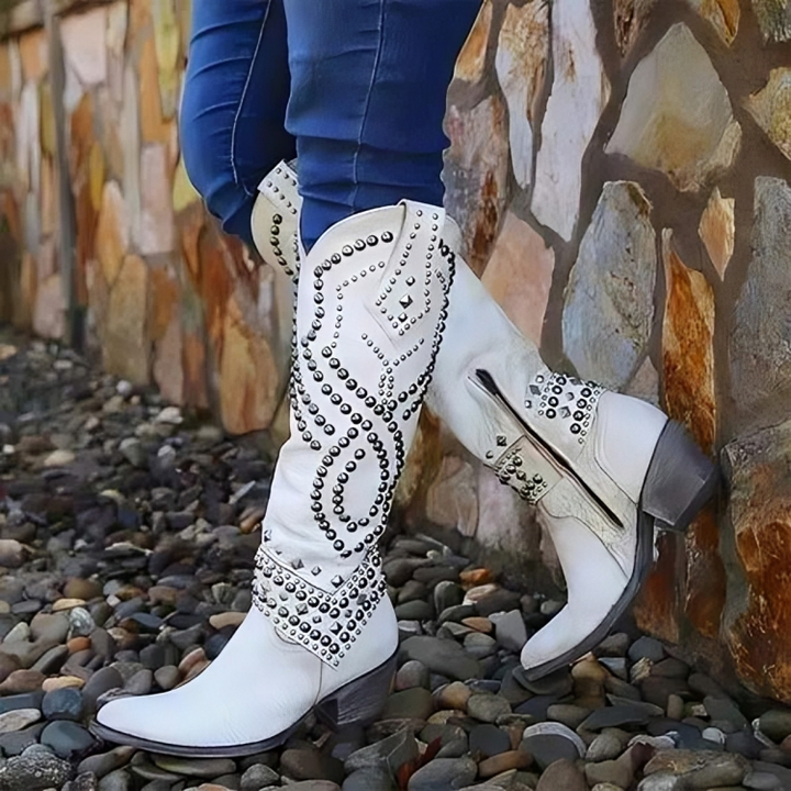 KATRIN™|STIVALI WESTERN ALTI