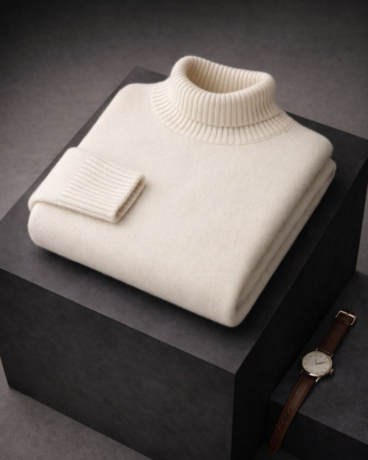 Isabella | Maglia Morbida a Collo Alto