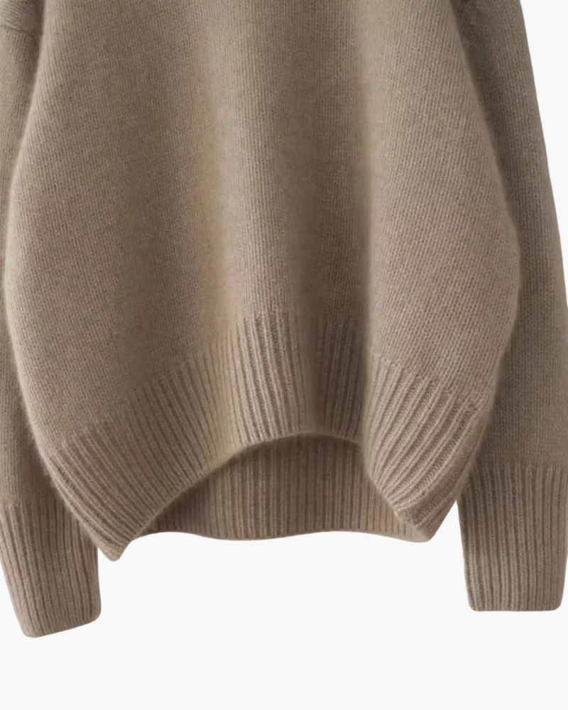 Isabella | Maglia Morbida a Collo Alto