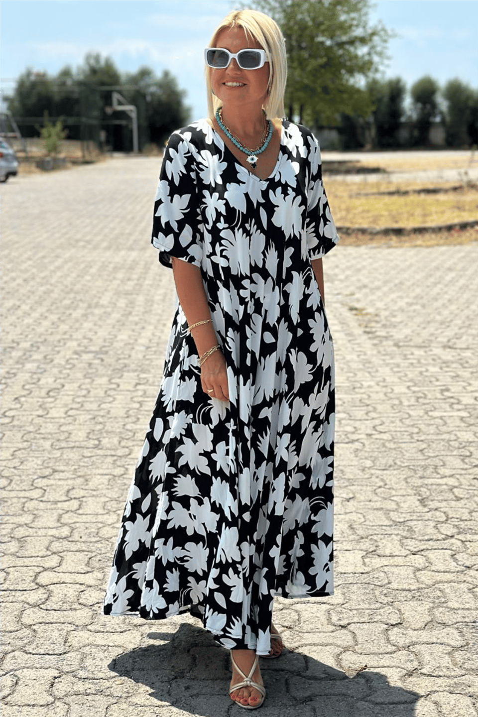 MADDALENA™|ABITO ELEGANTE ESTIVO