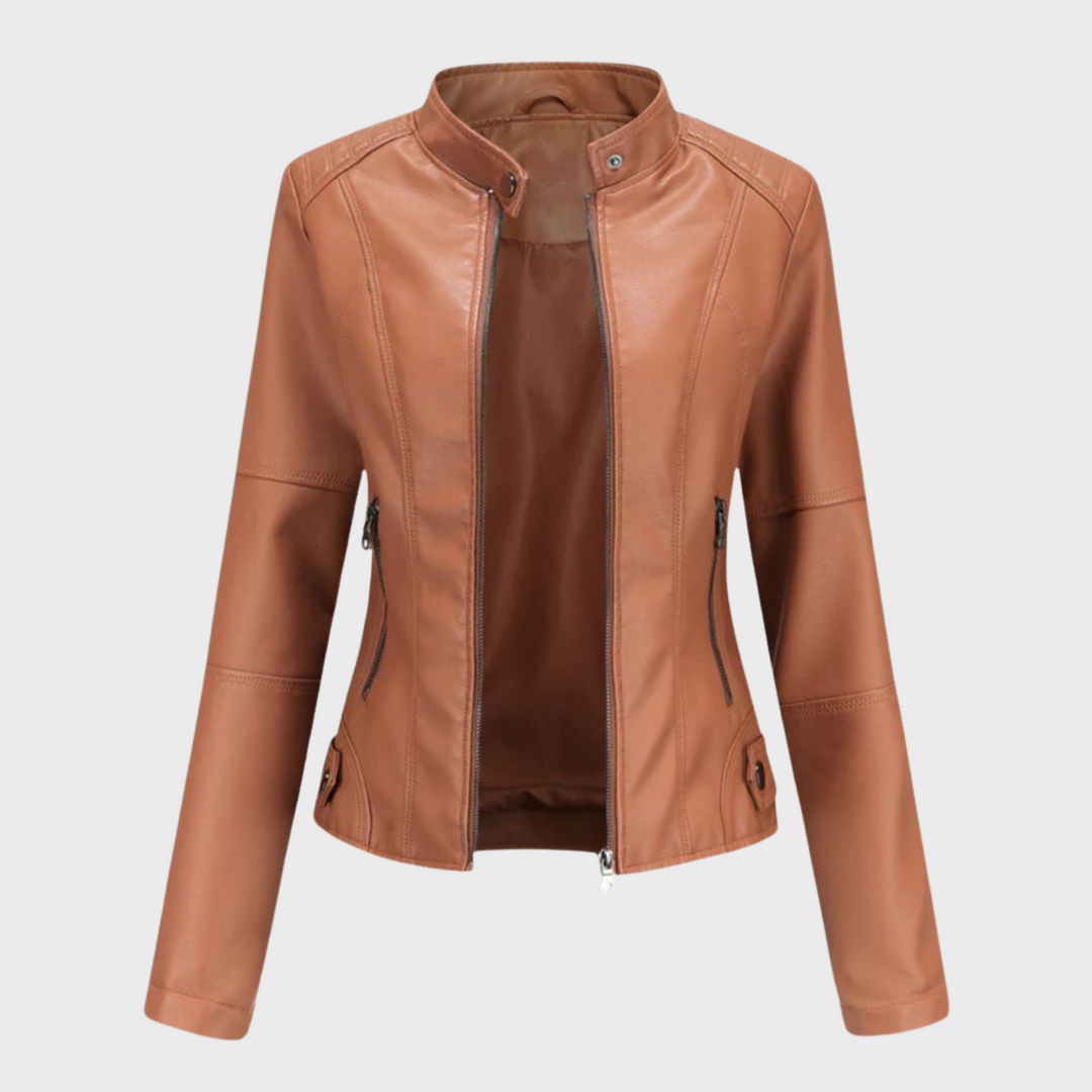 MEGAN™|GIACCA MOTO CHIC