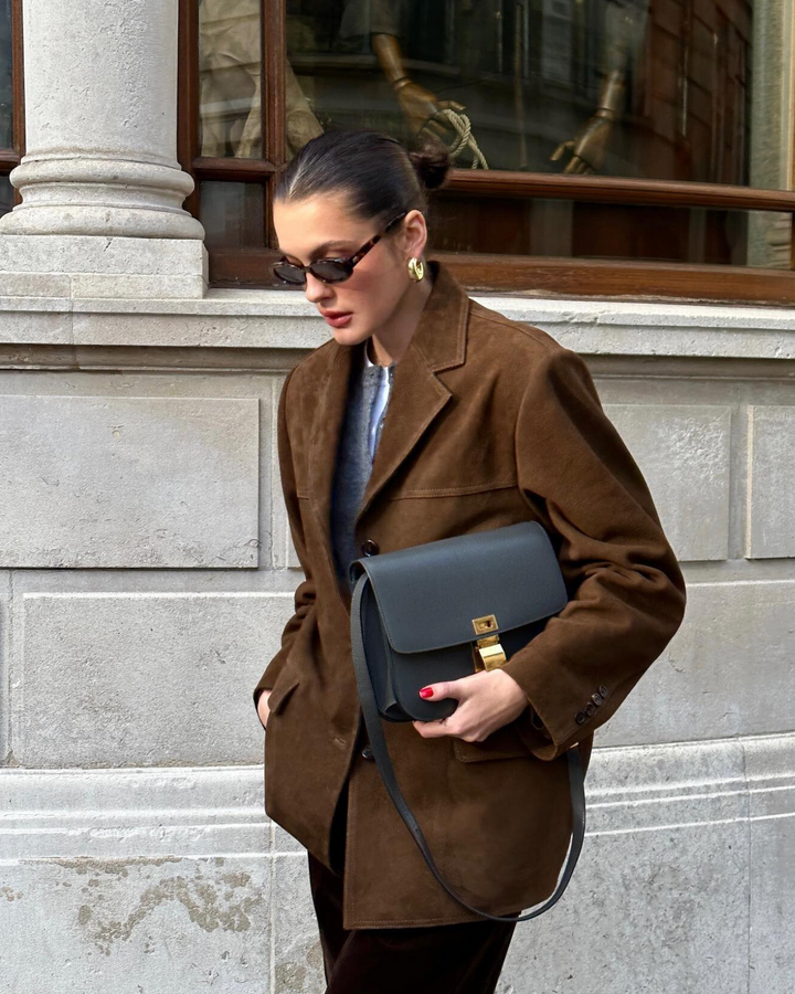 Helena | Giacca Elegante in Velluto