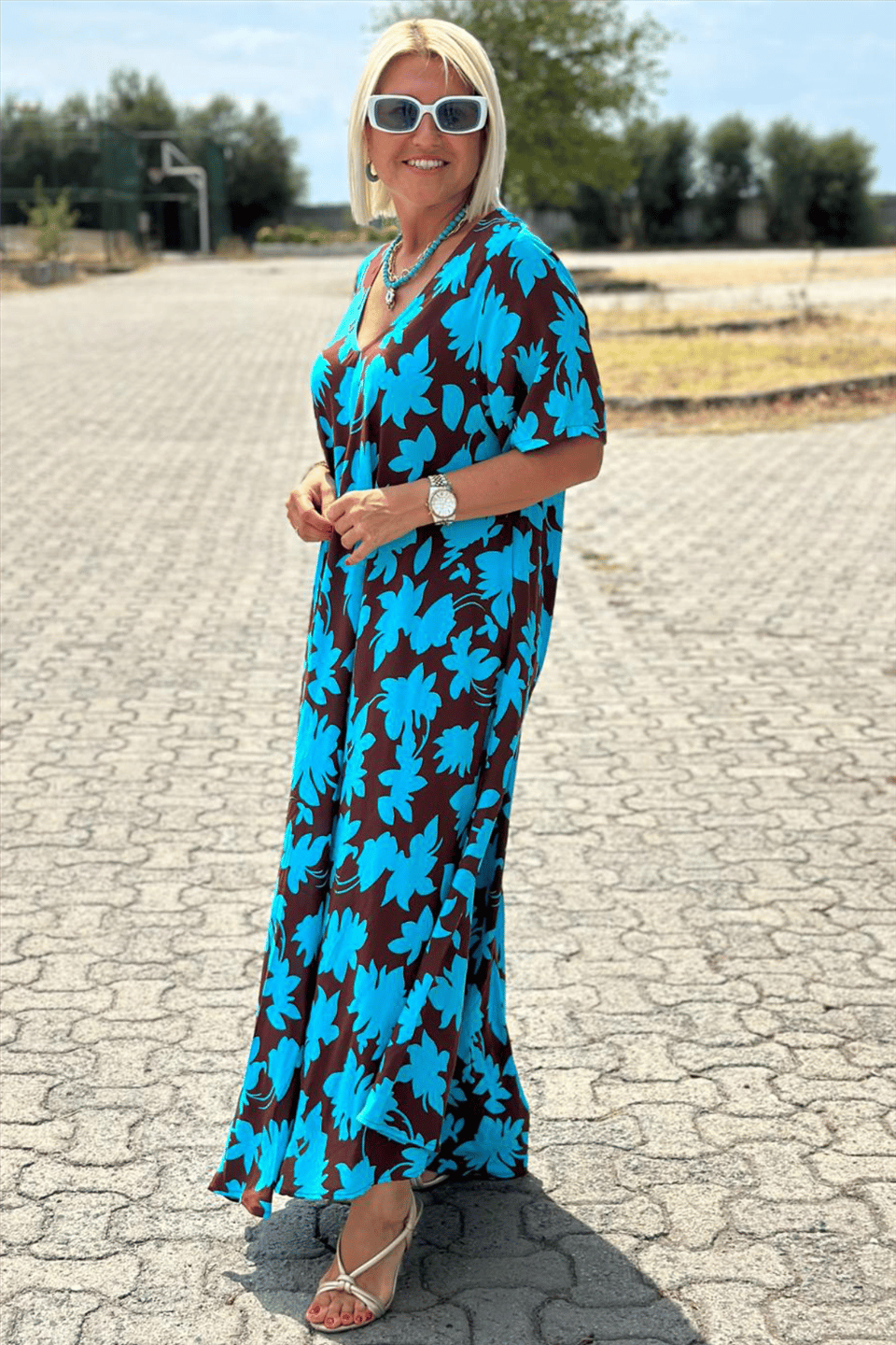 MADDALENA™|ABITO ELEGANTE ESTIVO