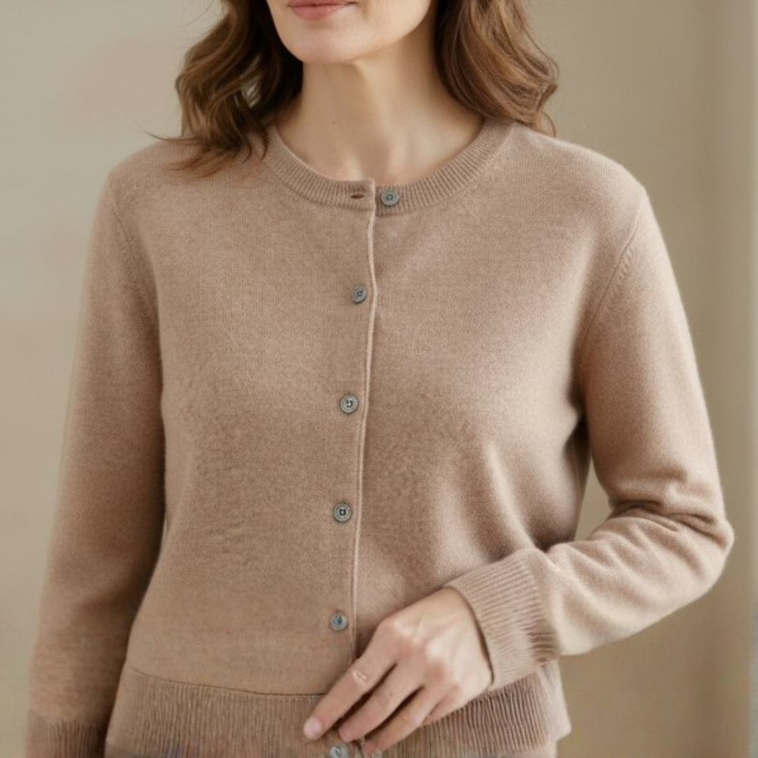 Sofia | Cardigan Morbido a Bottoni
