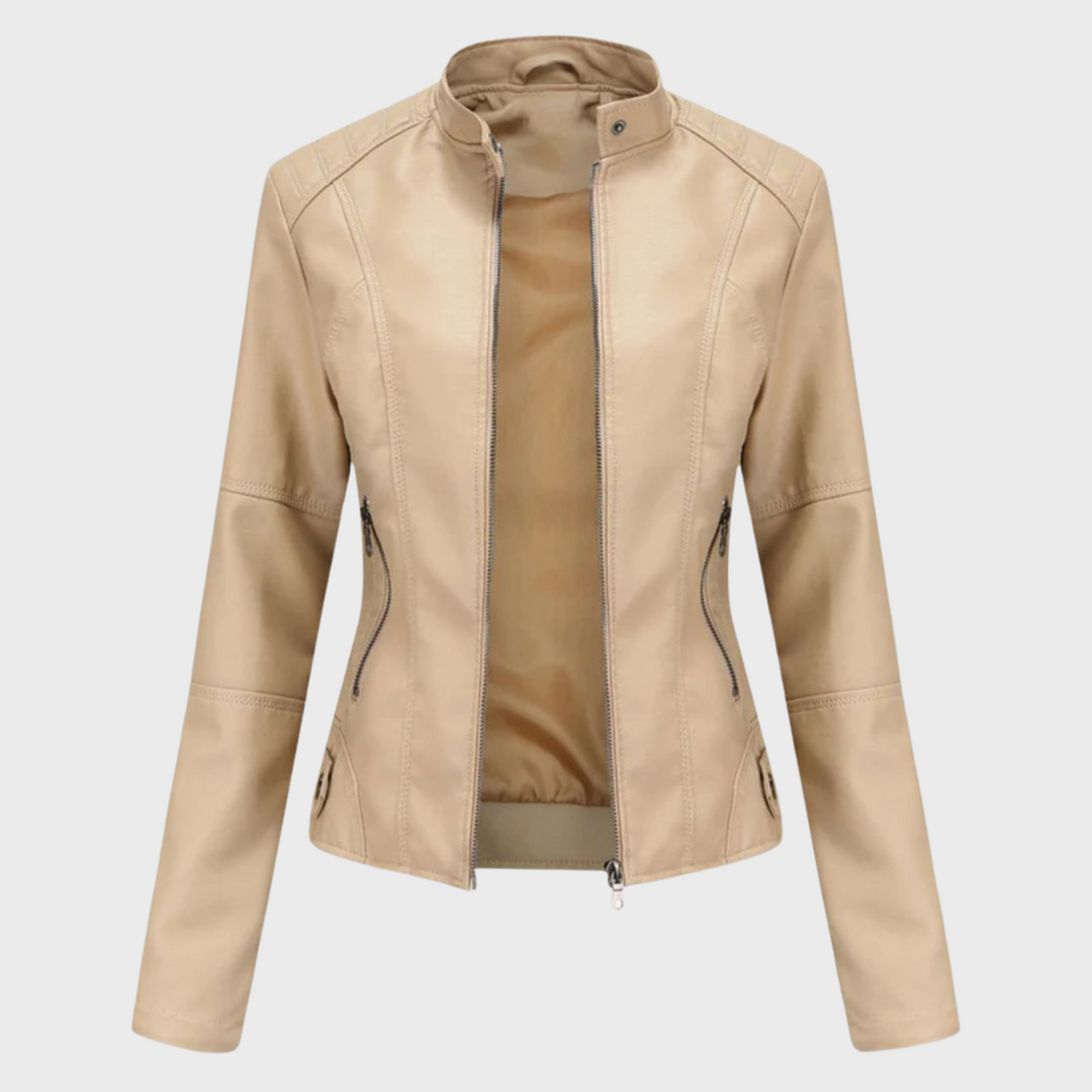MEGAN™|GIACCA MOTO CHIC
