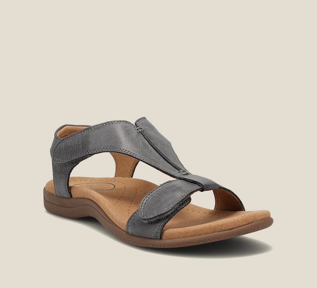 Giulia™ | Sandali ortopedici in pelle casual