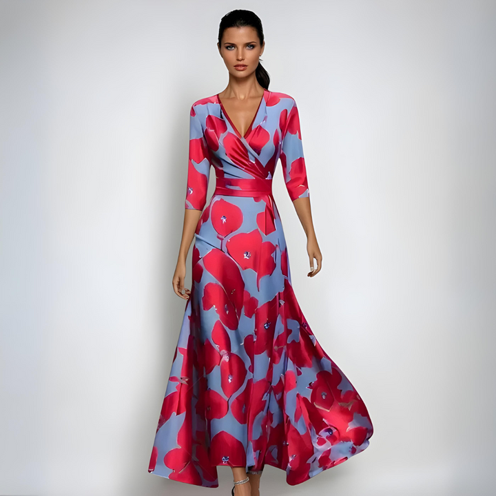 GIULIETTA™|ABITO FLOREALE ELEGANTE
