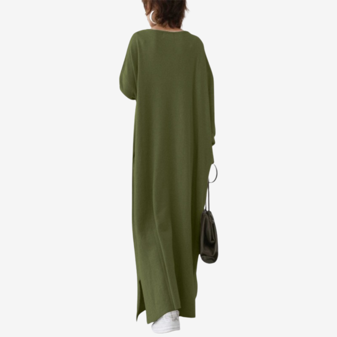 René™ Maglione lungo con scollo a V
