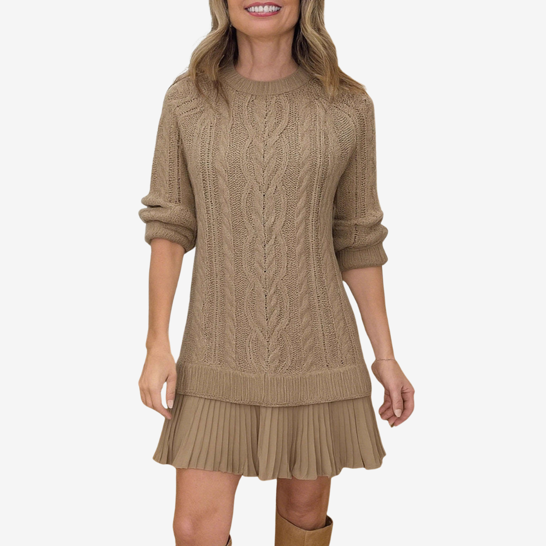 Gaëlle™ Abito in maglia