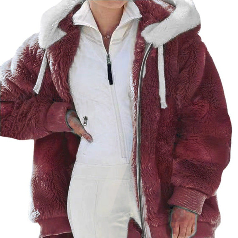 MARGO™|GIACCA INVERNALE CON CAPPUCCIO