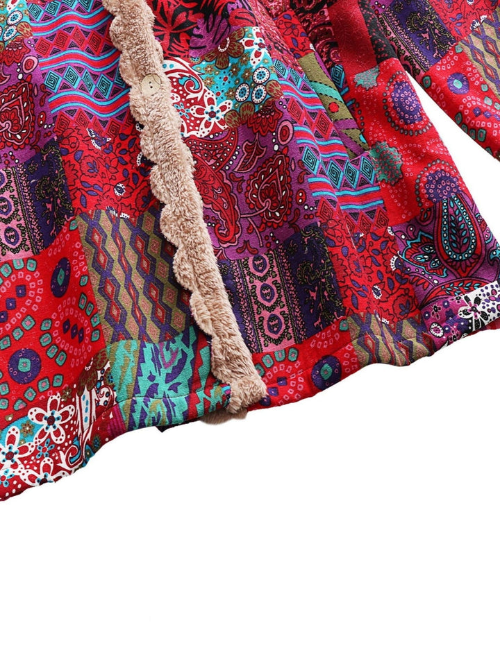 LYDIA™|CAPPOTTO PATCHWORK BOHO