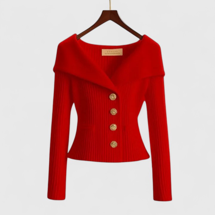 EMILIA™|CARDIGAN ELEGANTE