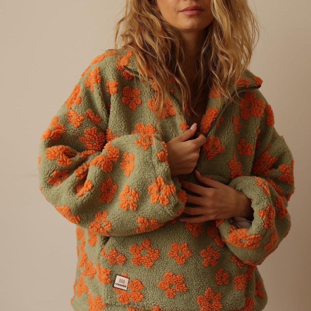SOFIA™|MAGLIONE FLOREALE