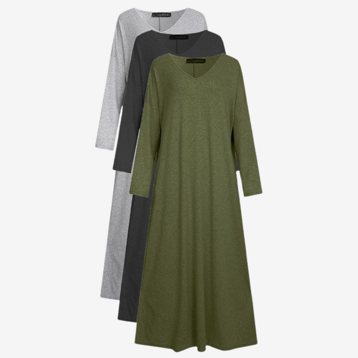 René™ Maglione lungo con scollo a V