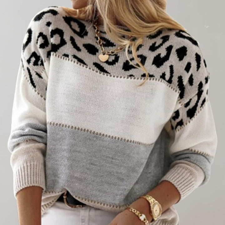 Luna | Maglione Leopardo Eleganza