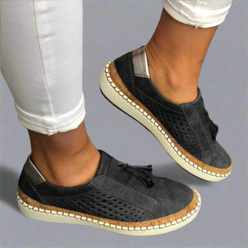Xaveria™ | Scarpe Ortopediche Traspiranti e Antiscivolo per Comfort e Stabilità