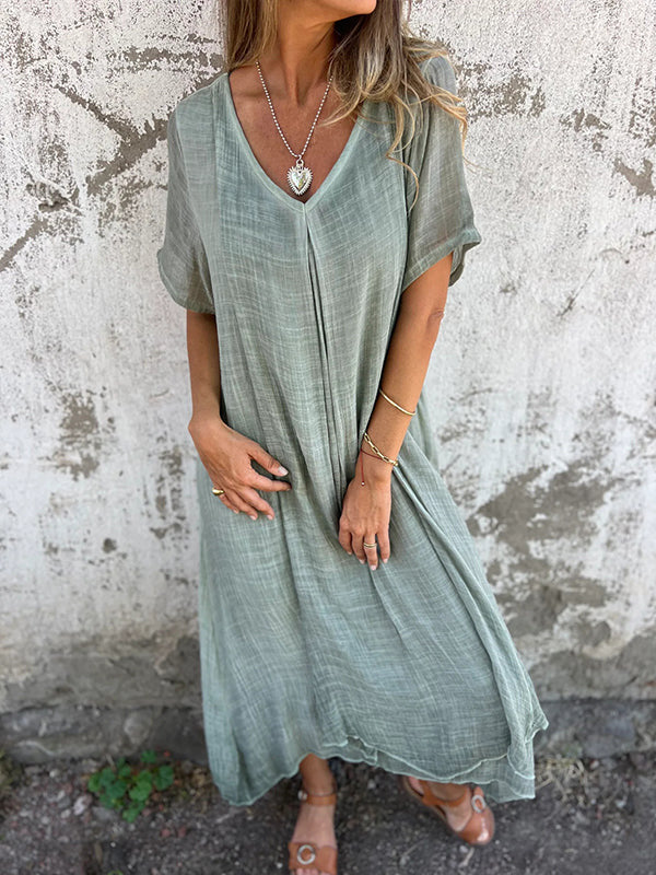 IRINA™|ABITO SCOLLO A V