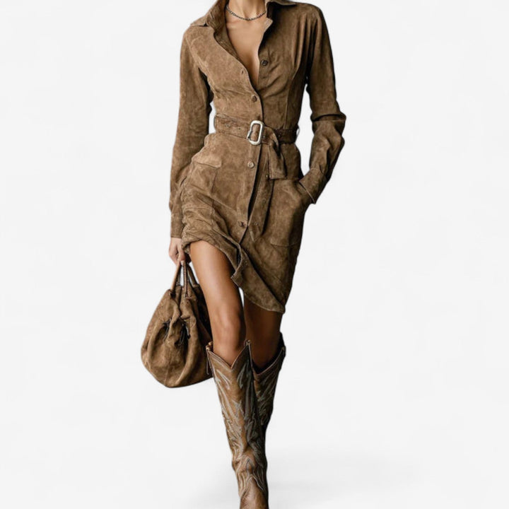 Betty™ Abito cammello