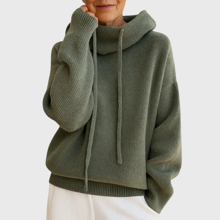 MARZIA™|FELPA CON CAPPUCCIO
