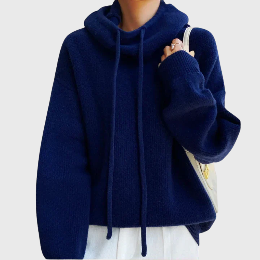 MARZIA™|FELPA CON CAPPUCCIO