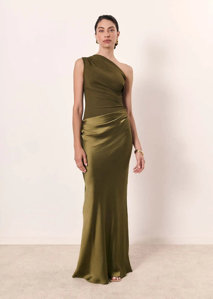 BECCA™|ABITO MAXI MONOSPALLA