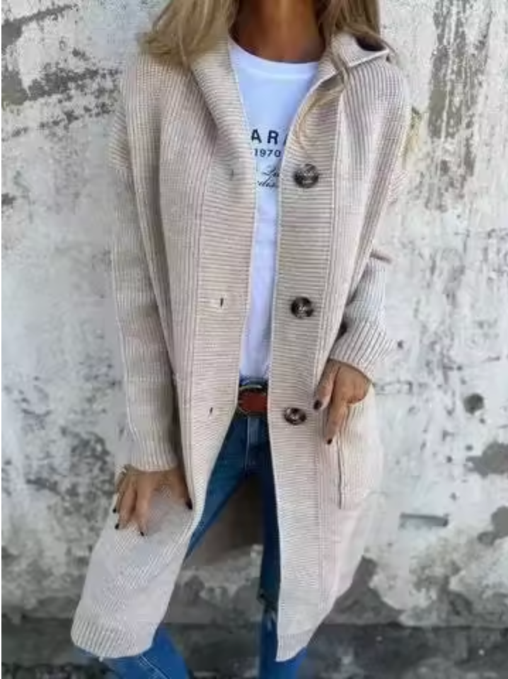 VIOLA™|CARDIGAN LUNGO