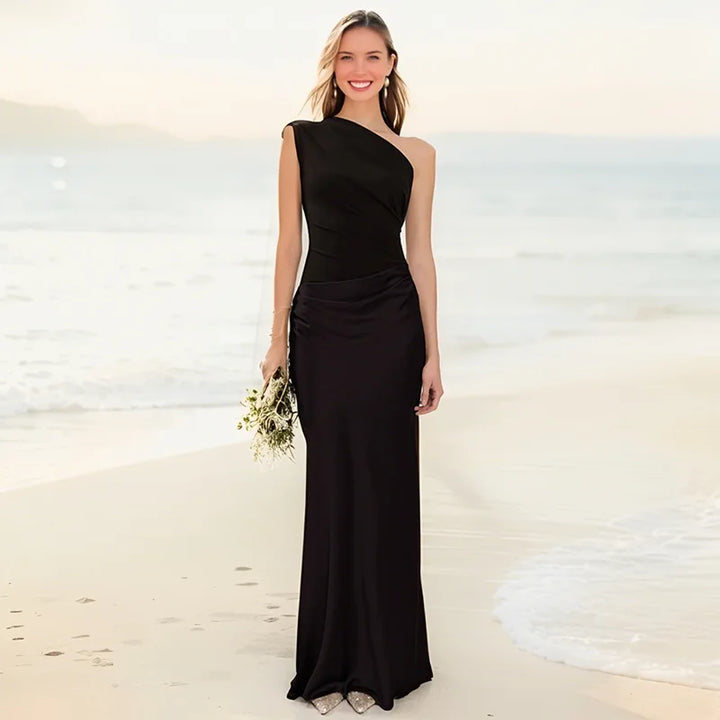 BECCA™|ABITO MAXI MONOSPALLA