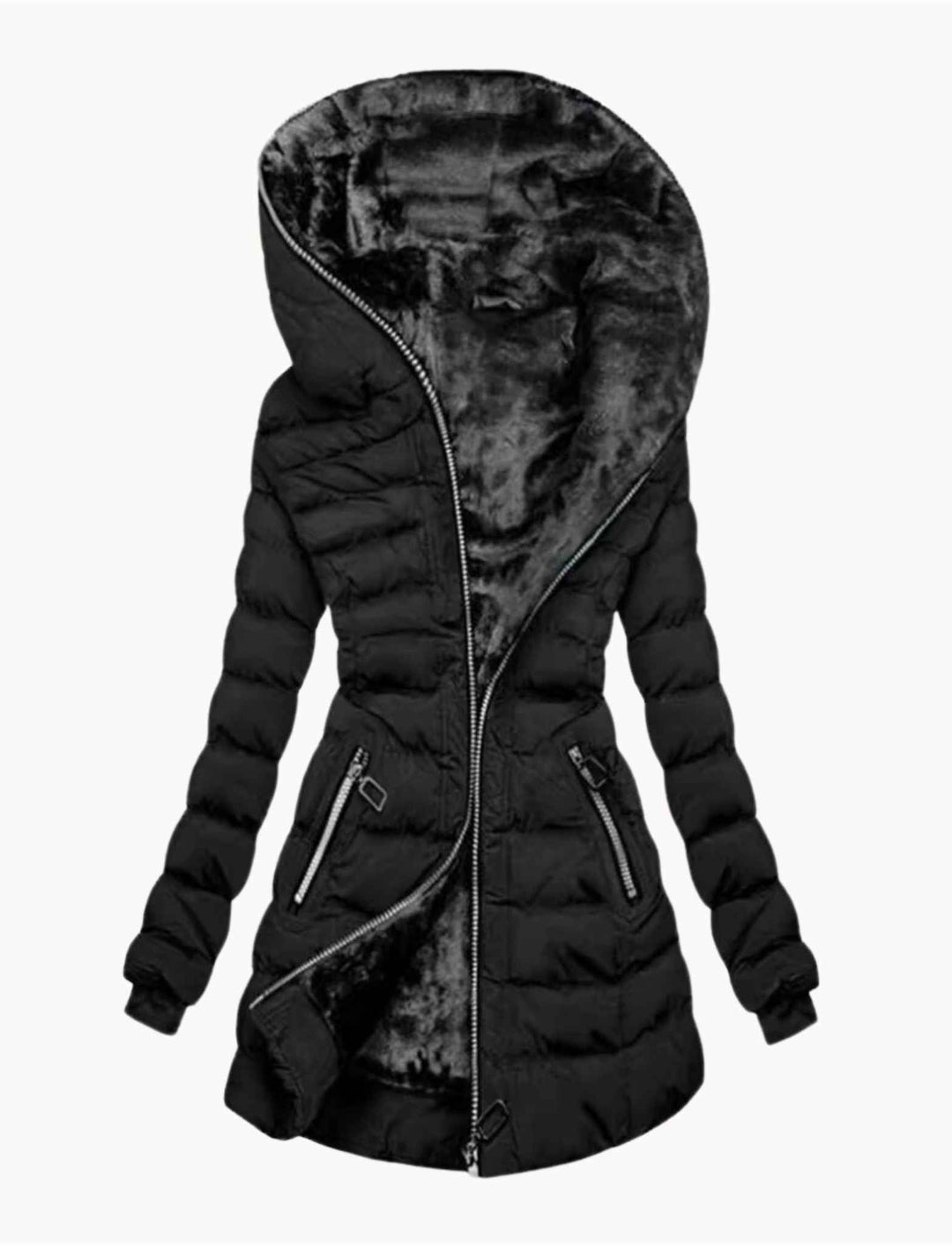 HAZEL™|GIACCA IMBOTTITA CALDA