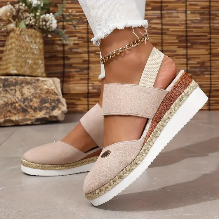 Aileen™ | Sandali Ortopedici con Comfort per i Piedi