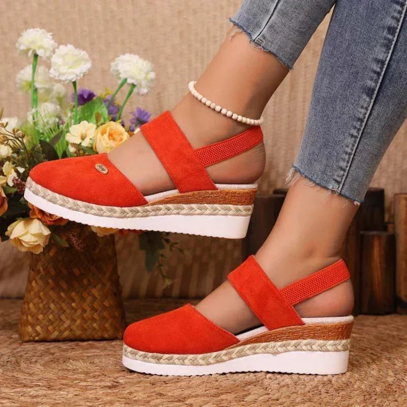 Aileen™ | Sandali Ortopedici con Comfort per i Piedi
