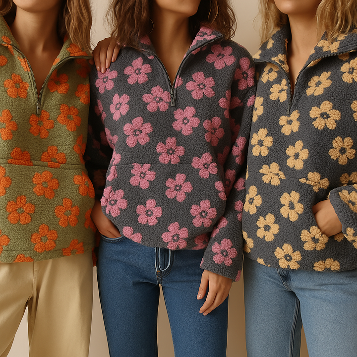 SOFIA™|MAGLIONE FLOREALE