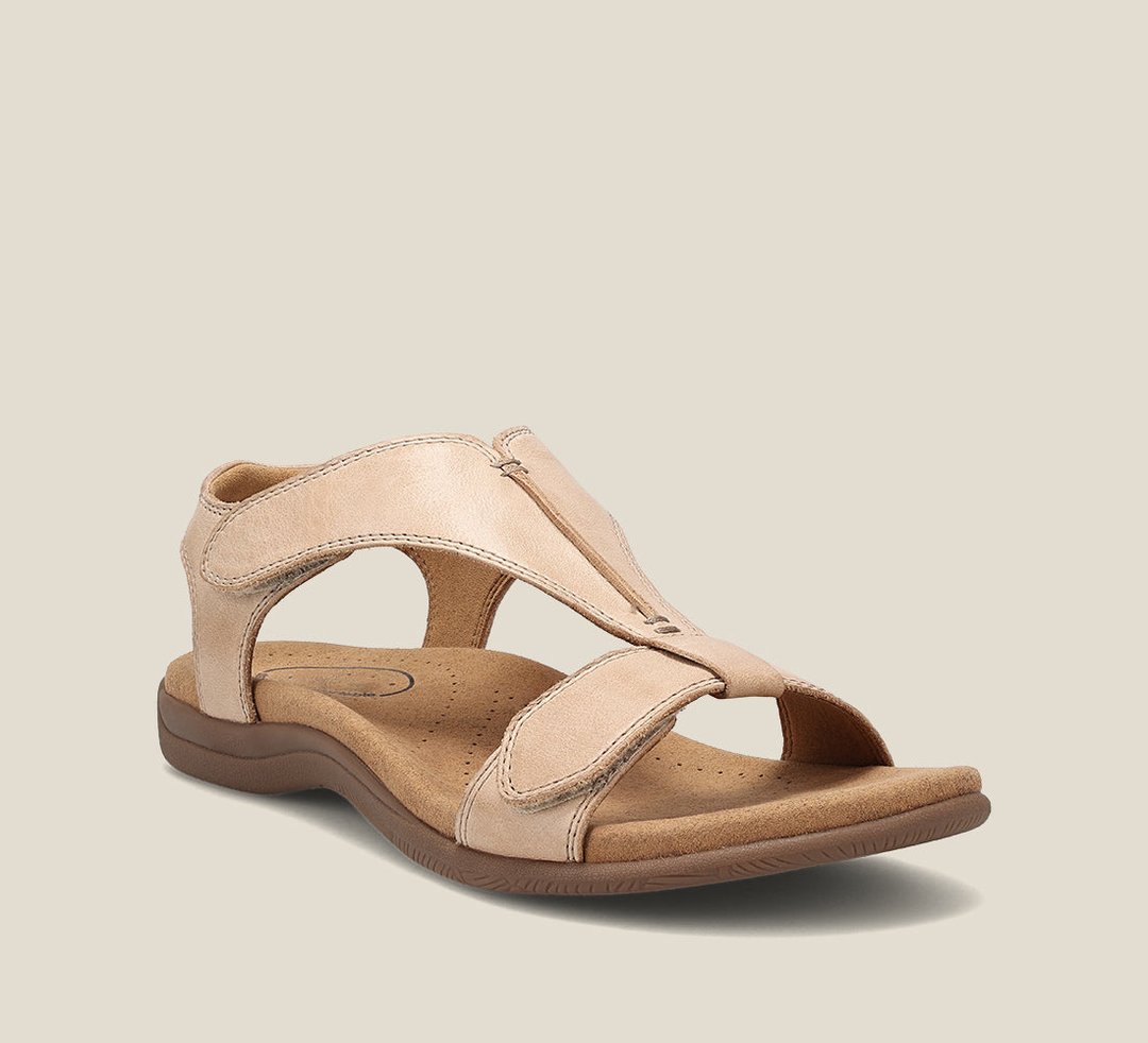 Giulia™ | Sandali ortopedici in pelle casual