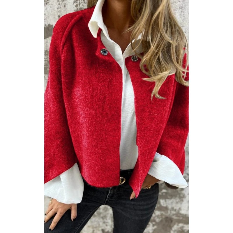 Naomi™ | Cappotto con eleganti maniche a campana