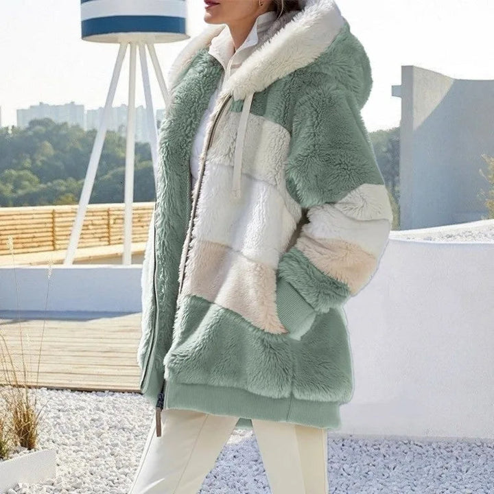 MARGO™|GIACCA INVERNALE CON CAPPUCCIO