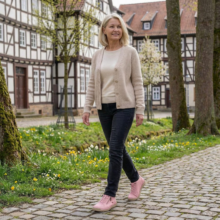 Mila™ | Sneakers con supporto ortopedico e chiusura a cerniera
