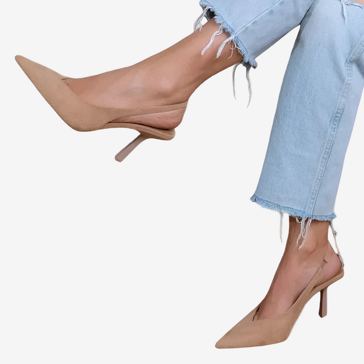 Ysabel™ Décolleté con tacco basso