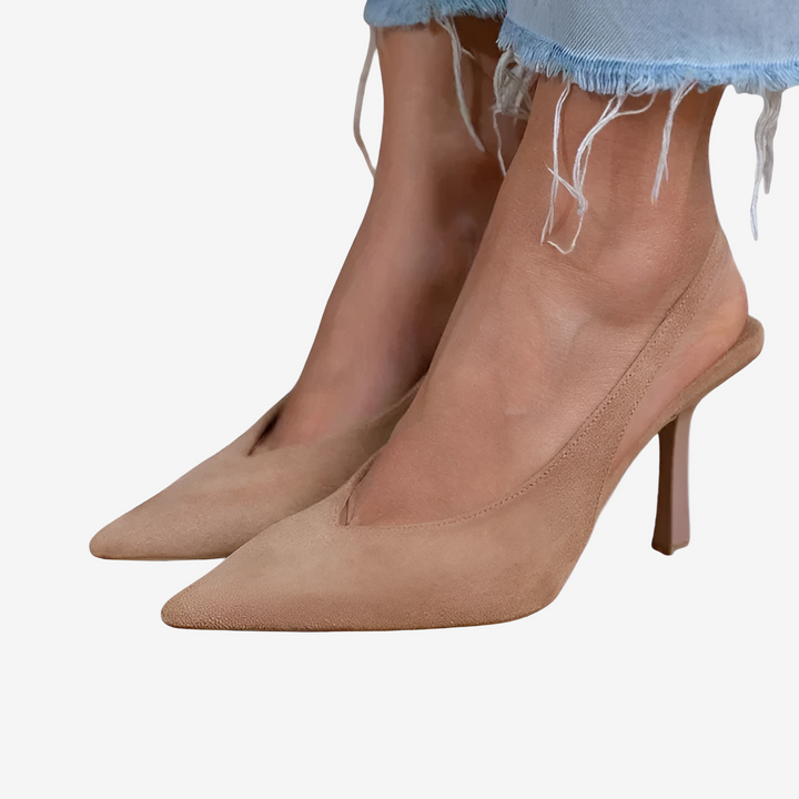 Ysabel™ Décolleté con tacco basso