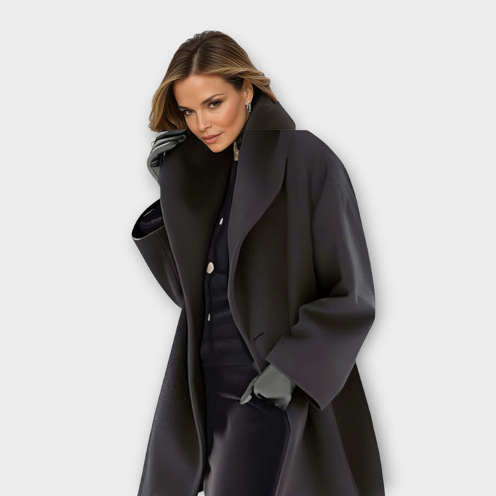 Alessia | Cappotto Lana Eleganza