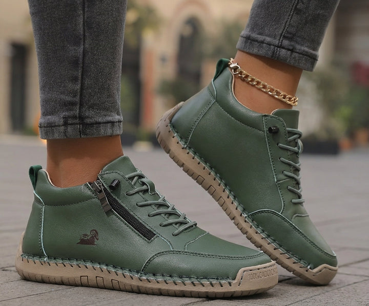 Mila™ | Sneakers con supporto ortopedico e chiusura a cerniera